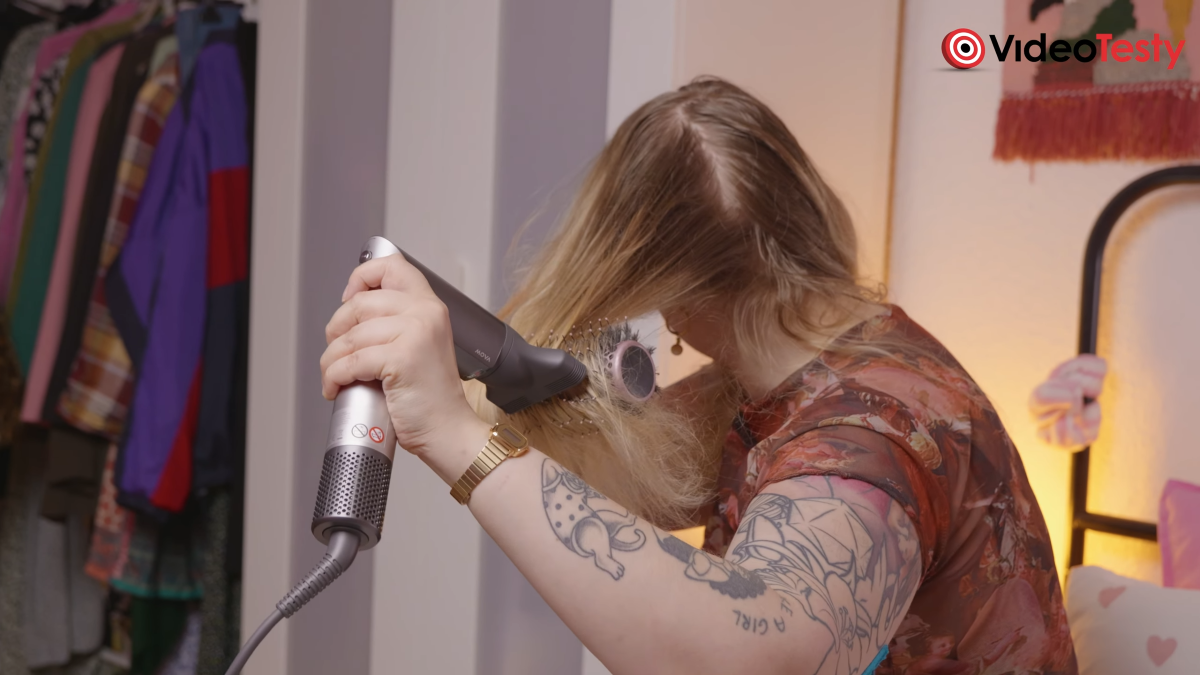 Końcówka do prostowania końcówek