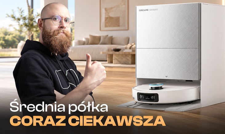 Niedrogi robot dla wymagających. Test Dreame X50s Ultra