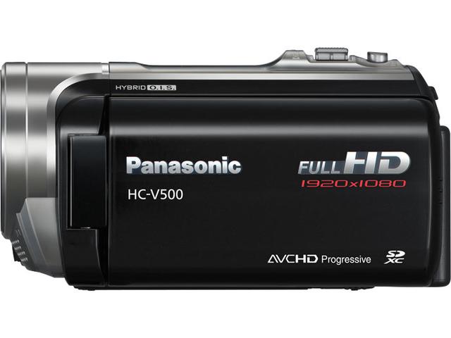 Panasonic HC-V500 - prezentacja cyfrowej kamery HD
