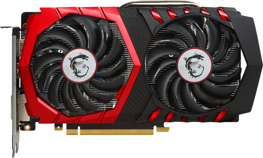 MSI GeForce GTX 1050 Ti GAMING 4GB GDDR5 (128 Bit) HDMI, DP, DVI-D,