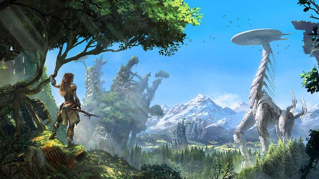 Najlepsze Premiery Gier Marzec 2017 – Horizon Zero Dawn, LEGO Worlds, Mass Effect: Andromeda, Zelda