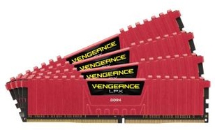 Corsair Vengeance LPX DDR4 (4 x 4GB) 3000 CL15