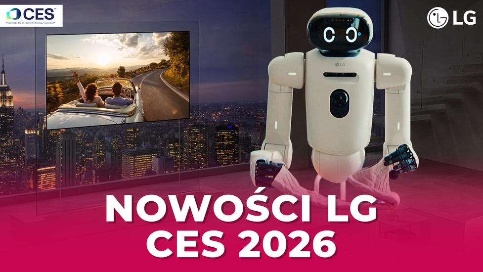 CES 2026: LG prezentuje nowości na 2026 rok