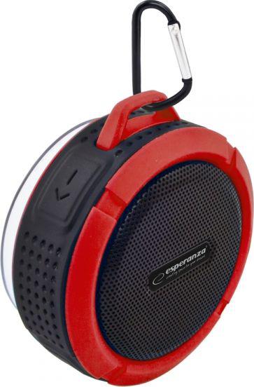 Esperanza BLUETOOTH COUNTRY czarno-czerwony