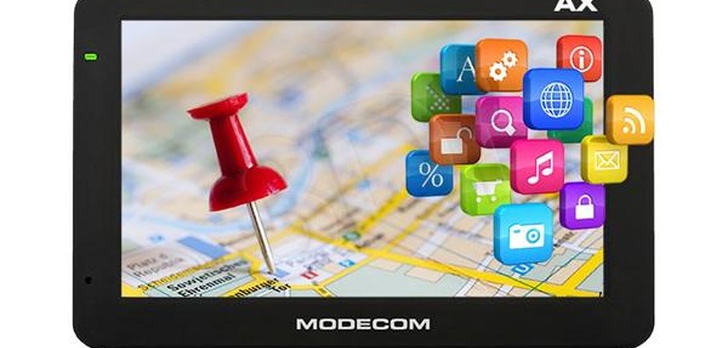 MODECOM FreeWAY AX – nawigacja i multimedialny tablet dla mobilnych