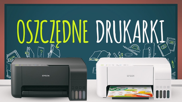 Oszczędne drukarki dla ucznia i studenta