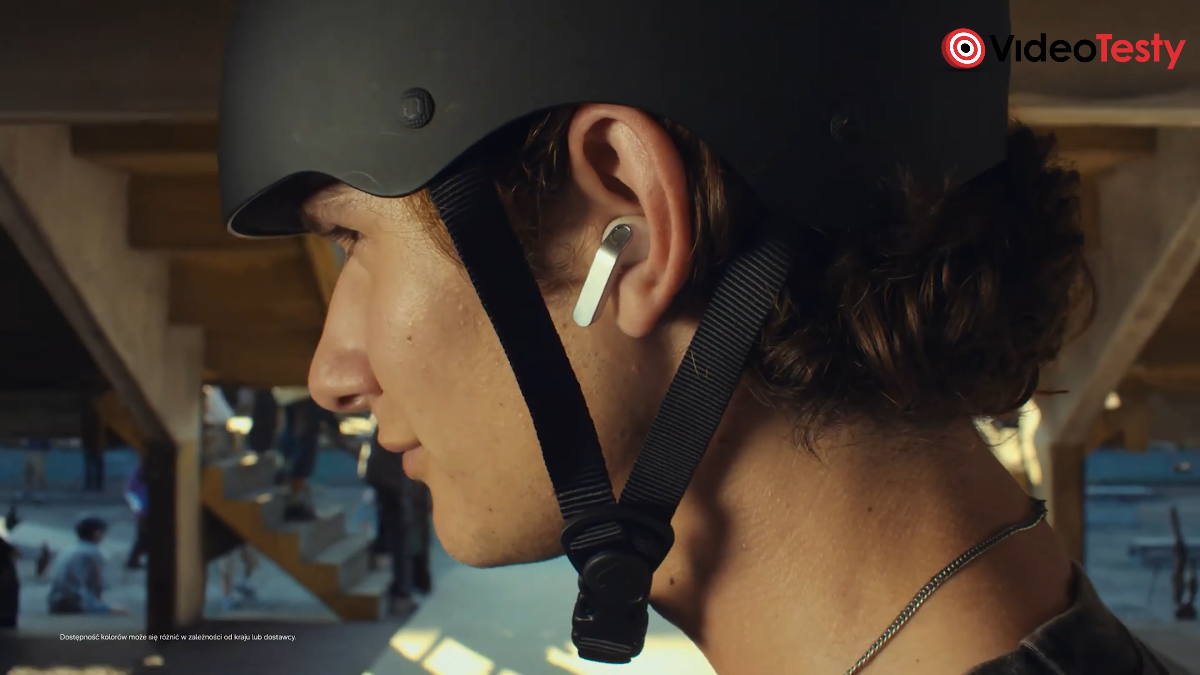 Grafika z reklamy producenta Samsung Galaxy Buds4 