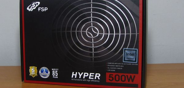 FSP Hyper 500 - Test Zasilacza w Ograniczonym Budżecie