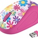 Trust Primo Wireless Mouse - pink flowers
