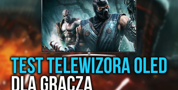 Telewizor OLED do Gier - Testujemy LG 55B7V