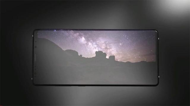 Samsung Galaxy Note9 - Wiemy jak będzie wyglądał front!