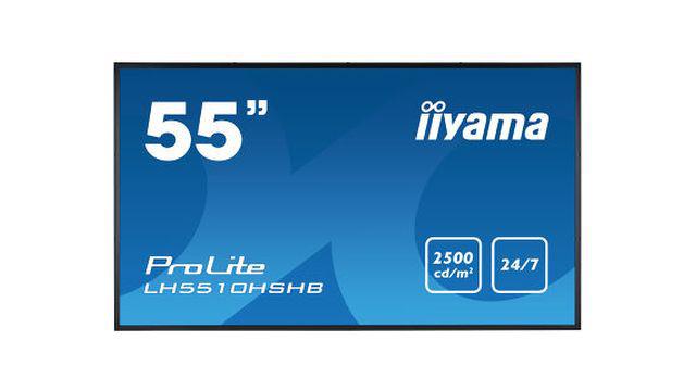 Dwa ekrany digital signage - iiyama LH7510USHB-B1 i iiyama LH5510HSHB-B1!