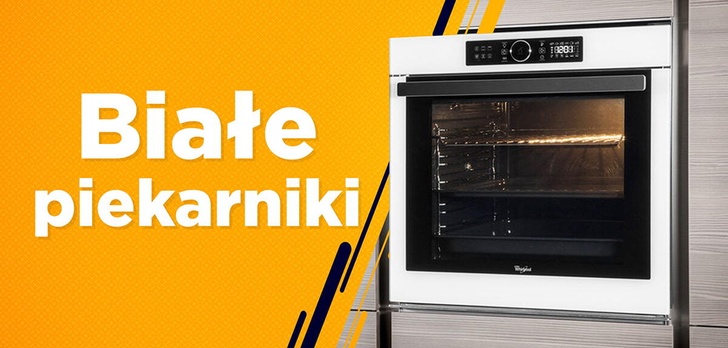 Biały piekarnik do zabudowy | TOP 7 |