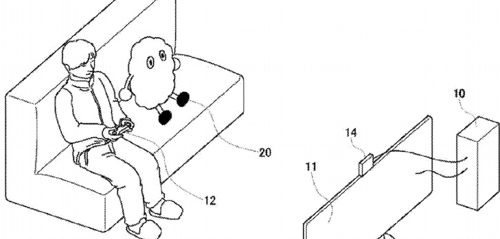 Sony patentuje robota towarzyszącego graczom