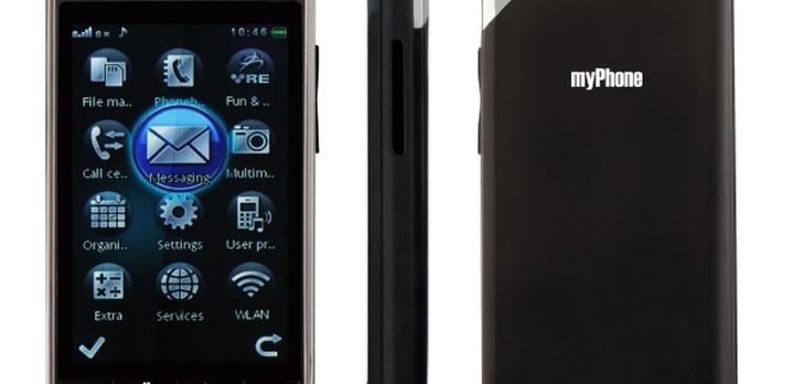 myPhone 8890 SENSE – dotykowy smartfon z linii Lenovo