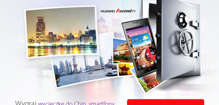 Wycieczka do Chin z HUAWEI i PLAY