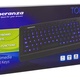 ESPERANZA KLAWIATURA EK115 PODŚWIETLANA MULTIMEDIALNA USB
