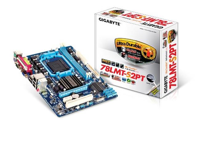 Funkcjonalna płyta główna GIGABYTE GA-78LMT-S2PT