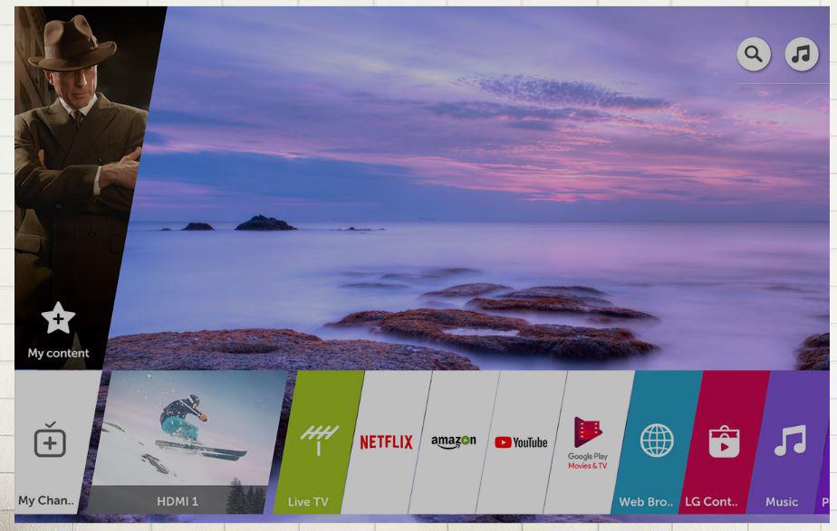 LG Super UHD 4K SK7900 LG Super UHD 4K SK7900