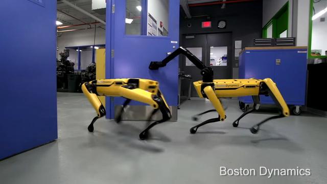 Robotyka Idzie do Przodu - Zobacz Co Potrafi SpotMini