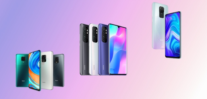 Oto Redmi Note 9, Redmi Note 9 Pro i Xiaomi Mi 10 Lite - co zaoferują Chińczycy?