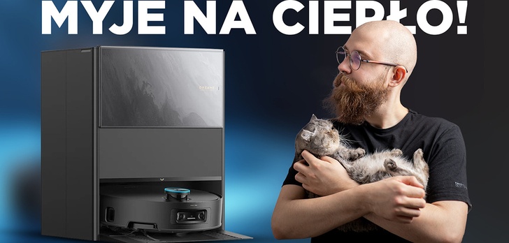 Piękny design, wysoka moc: czego chcieć więcej? Test Dreame Aqua 10 Ultra Track Complete