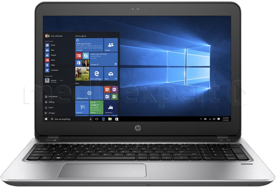 HP ProBook 450 G4 (Z2Y24ES) i3-7100U 4GB 1000GB W10 HP ProBook 450 G4 (Z2Y24ES) i3-7100U 4GB 1000GB W10