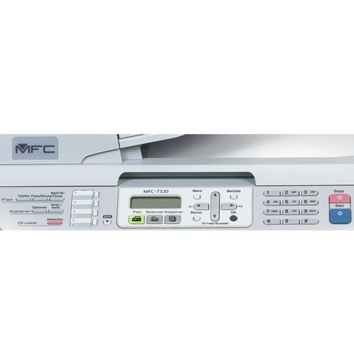 ᐅ BROTHER MFC-7320 - Ceny, opinie, dane techniczne | VideoTesty.pl