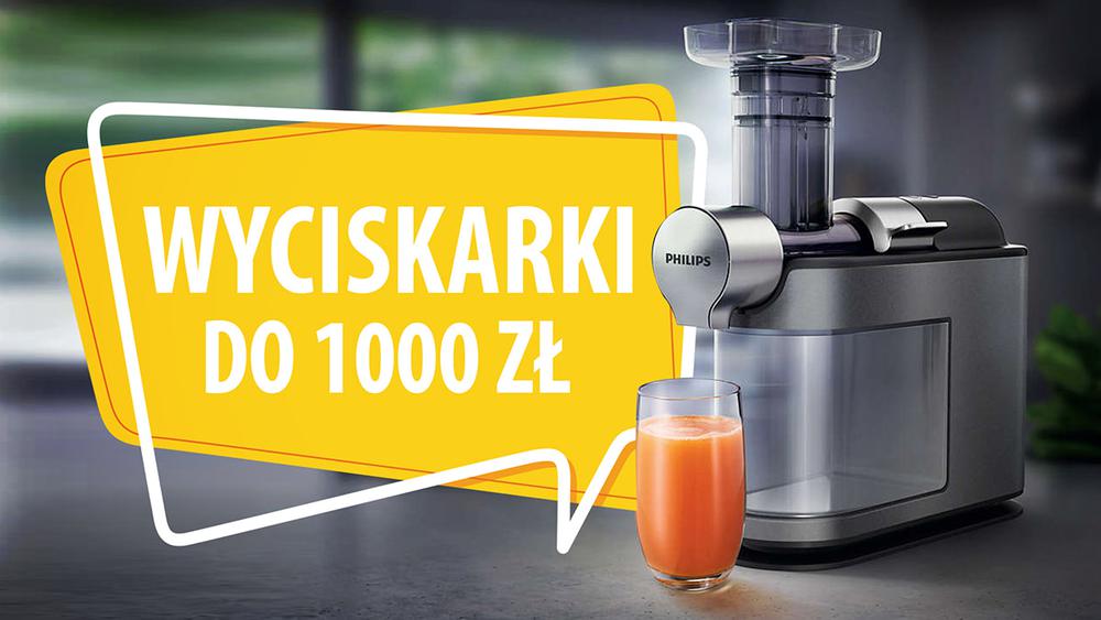 Jaka wyciskarka wolnoobrotowa do 1000 zł? |TOP 7|