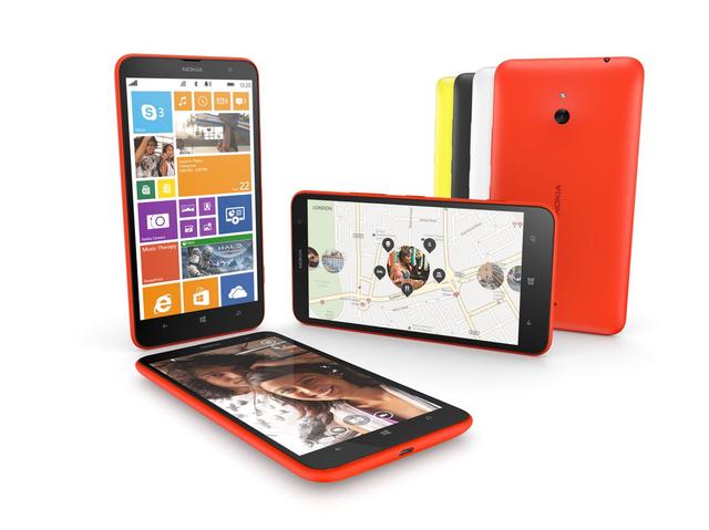 Nokia Lumia 1320 - nowy przystępny cenowo smartfon z wieloma zaletami
