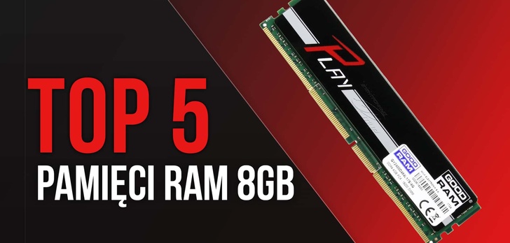 TOP 5 Pamięci RAM 8GB – Szybkość i Wydajność Dla Twojego PC