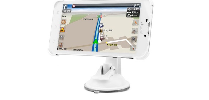 LARK Phablet 6.0 - Niedrogi Phablet z Nawigacją Online