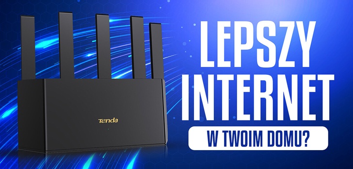 Ruter z Wi-Fi 6 z potencjałem dla wymagających użytkowników domowych - Tenda TX12L Pro