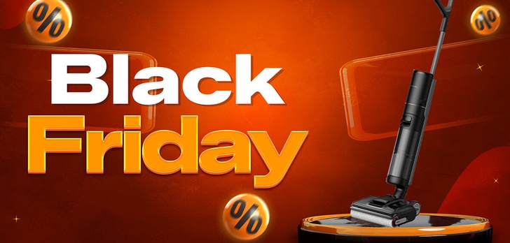 Odkurzacz pionowy mopujący Dreame H12 Pro FlexReach, taniej na Black Friday