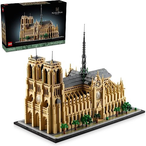 zestaw klocków LEGO dla dorosłych LEGO 21061 Architecture Notre-Dame w Paryżu