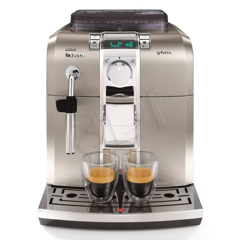 SAECO Syntia Stainles Steel HD8837/09 SAECO Syntia Stainles Steel HD8837/09