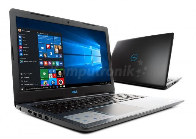 DELL Inspiron 15 G3 3579-7529 - czarny - 240GB SSD