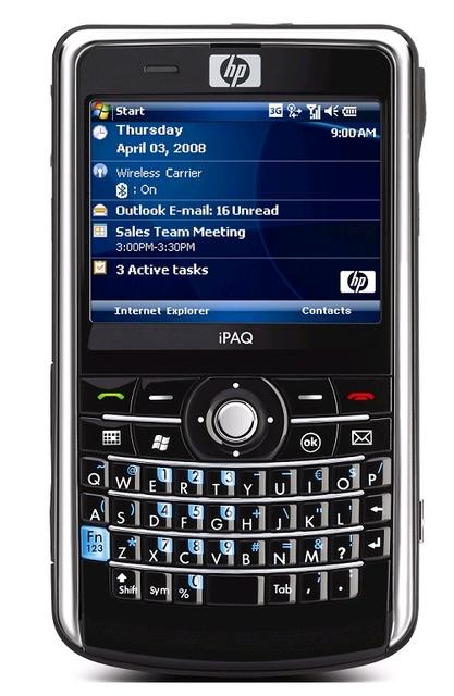 HP wchodzi na rynek telefonów komórkowych