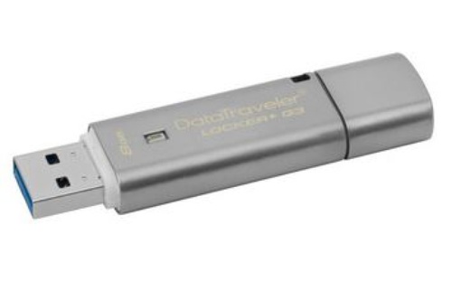 Kingston Data Traveler Locker G3 8GB UDB3.0 Data Security