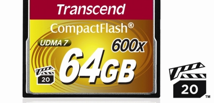 Nowa karta CompactFlash dla profesjonalistów od TRANSCENDa