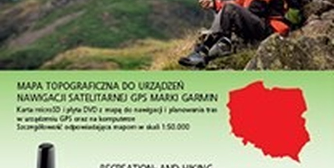 Mapa TOPO Polska 2011 już dostępna