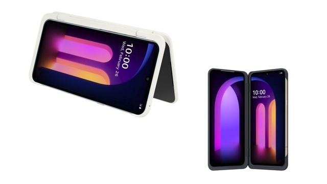 3 ekrany i 5G - LG pokazało V60 ThinQ z etui Dual Screen