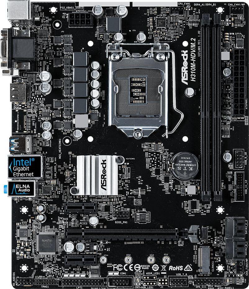 ASRock H310CM-HDV/M.2