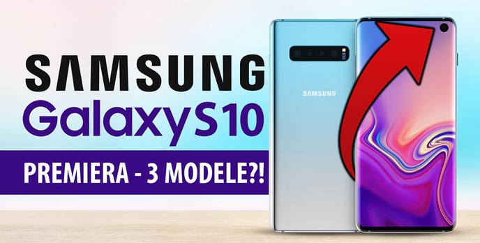Premiera Samsung Galaxy S10 - Cena, specyfikacja, data premiery
