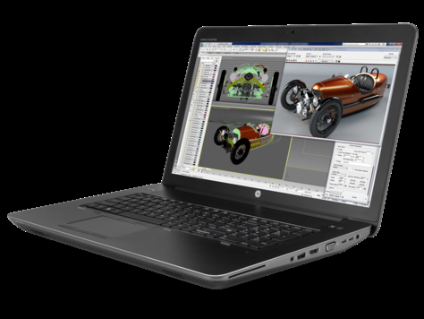 HP ZBook 17 G3 (1RQ40ES)