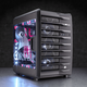 Corsair Air 740 (CC-9011096-WW)