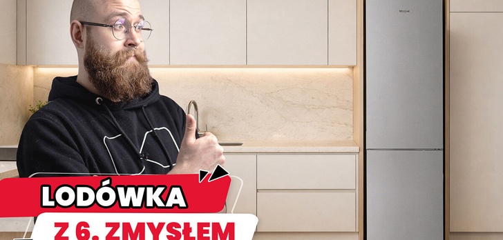 Whirlpool WPC 94I XP: w dobrej cenie i z 6-tym Zmysłem!