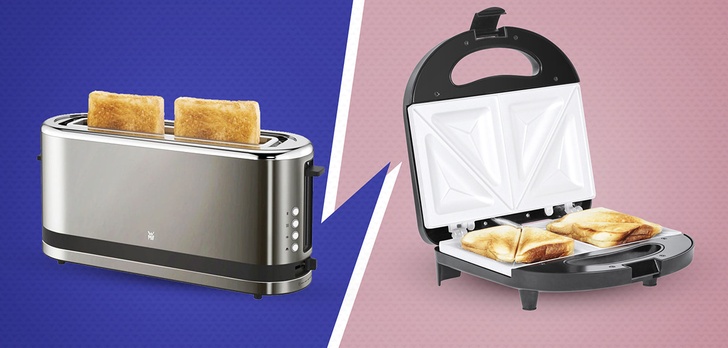 Toster czy opiekacz - Co kupić? Jakie są różnice?