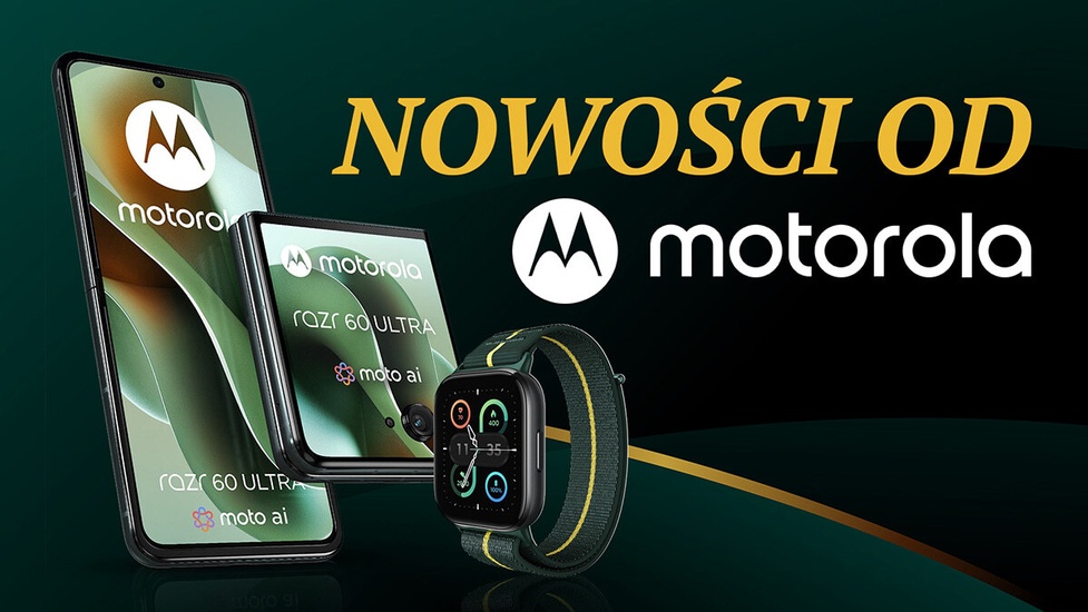 Motorola Future Express – składak z pazurem i zegarek, który ma sens