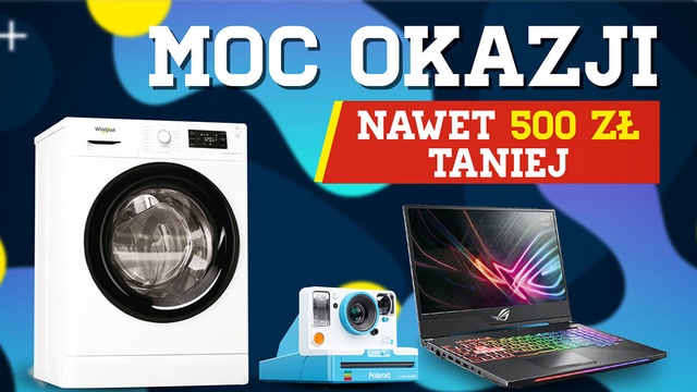 Laptopy i AGD taniej nawet do 500 złotych! Wakacyjny Megarabat